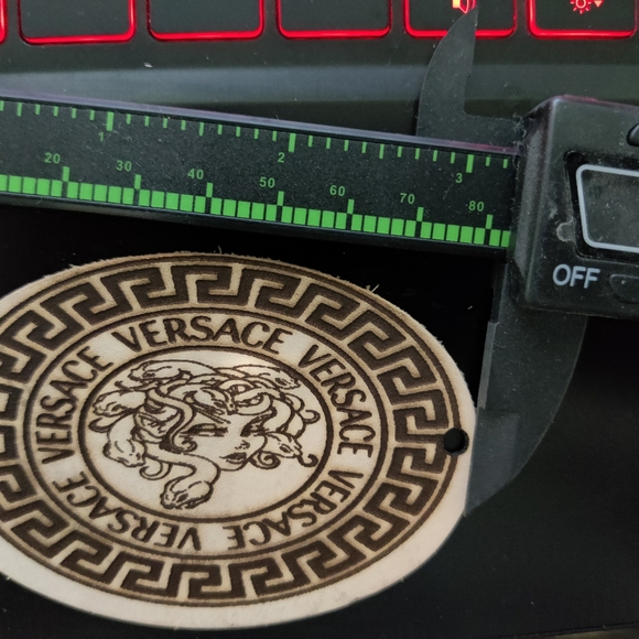 Leather key holder - Picture 3 of 4